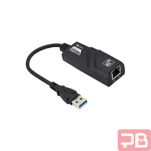 Adaptador Ethernet USB 3.0 a RJ45 - Conexión rápida y estable