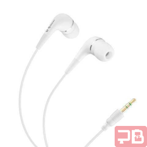Audífonos Alámbricos Infinix Blanco 3.5mm