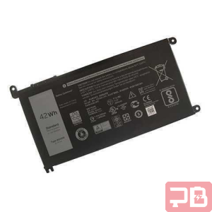 Batería para Dell Inspiron y XPS - 42WH, 11.4V, 3500mAh