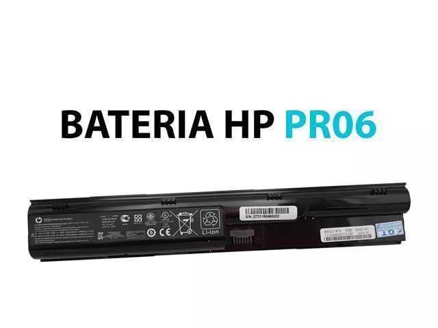 Batería HP PR06 para ProBook - Alta Duración y Confiabilidad