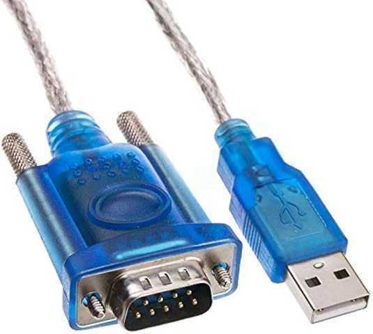 Cable Adaptador USB a Serial RS-232 — Conecta Fácilmente tus Dispositivos Antiguos - Image 2