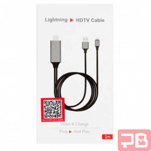 Adaptador Lightning a HDMI para iPhone y iPad - Pantallas en HD