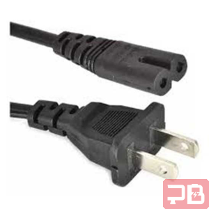 Cable de Poder para Impresoras y Grabadoras - 1.8m Negro