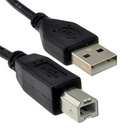 Cable USB 2.0 para Impresora 1.5m – Alta Velocidad