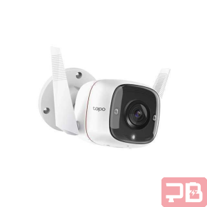Cámara TP-Link Tapo C310 Exterior 3MP con Visión Nocturna y Control por Voz