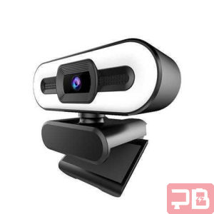 Cámara Web Dextor 2K Full HD con Micrófono Incorporado