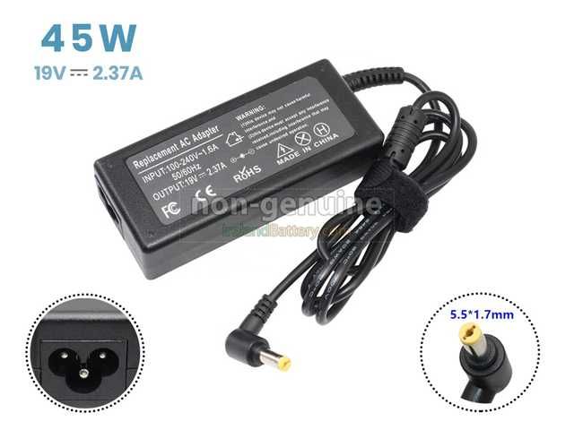 Cargador ACER 19V 2.37A con Conector 5.5*1.7 - Original