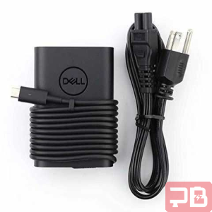 Cargador Dell 65W Tipo-C Original - Energía Segura y Eficiente
