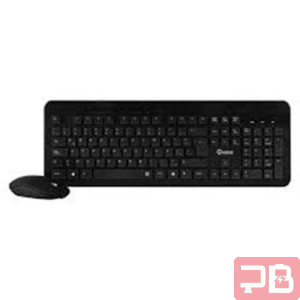 Combo Teclado y Mouse Inalámbrico Quasad QC-4583