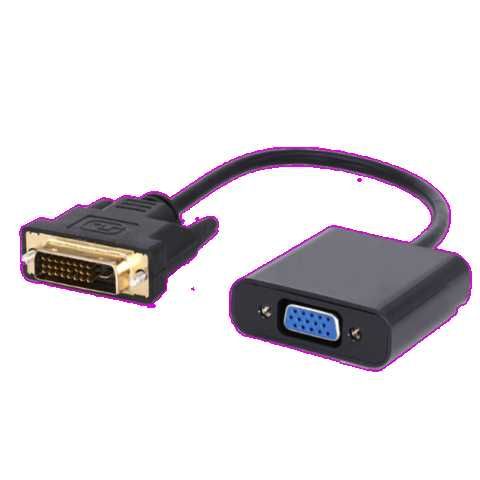 Convertidor DVI a VGA - Conexión rápida y de alta calidad