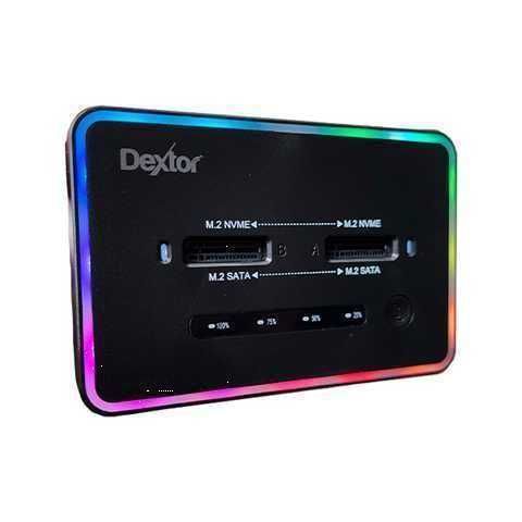 Docking Station Clonador SSD M.2 Dextor BS-DB280NC - Image 3