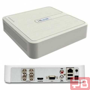 DVR HILOOK 4 Canales 1080P - Máxima Seguridad y Calidad
