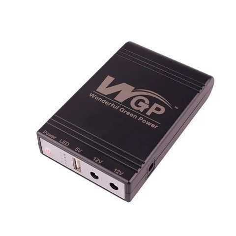 Mini UPS WGP 38.48Wh Blanco - Fuente de Respaldo Compacta