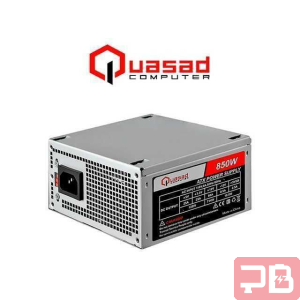 Fuente de Poder Quasad ATX 850W 110V - Potencia y eficiencia confiables