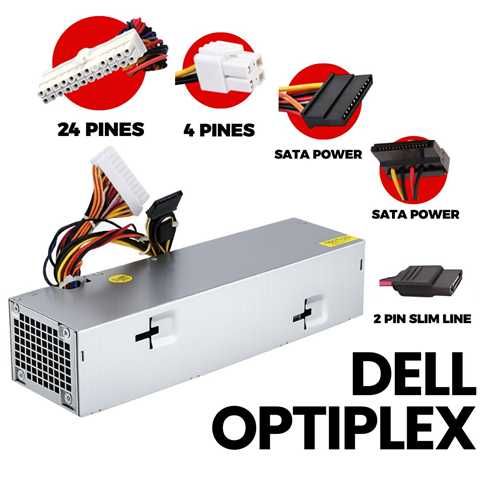 Fuente de Poder Dell 240W para OptiPlex Series