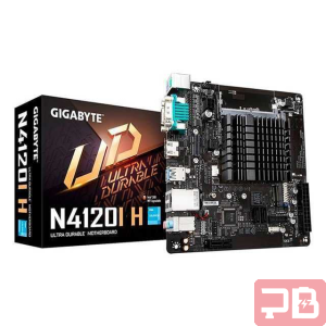 Placa Base GIGABYTE N4120I H con Procesador Intel Celeron N4120