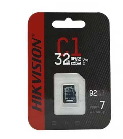 Tarjeta Micro SD Hikvision 32GB Clase 10 - Alta Velocidad y Confiabilidad