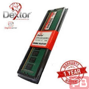 Memoria RAM DEXTOR 4GB DDR4 2400MHz - Mejora tu rendimiento