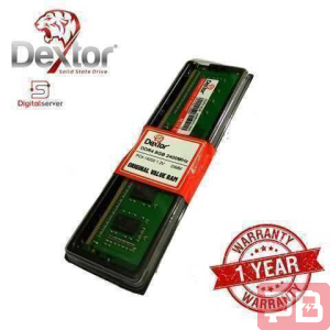 Memoria RAM Dexter 8GB DDR4 2400MHz - Rendimiento y Fiabilidad