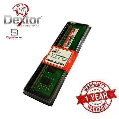 Memoria RAM Dexter 8GB DDR4 2400MHz - Rendimiento y Fiabilidad