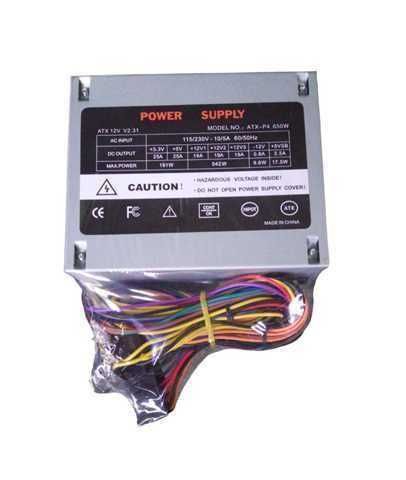 Fuente de Poder Mini Micro-ATX P4 650W - Compacta y Eficiente