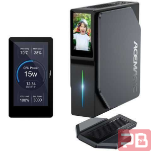 Mini PC ACEMAGIC S1 Intel N95 - Potencia y Estilo en Miniatura