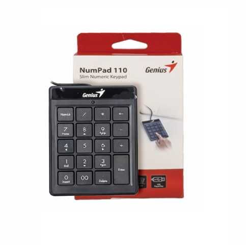 Teclado Numérico Genius Numpad 110 USB - 19 Teclas