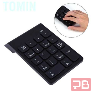 Teclado Numérico Inalámbrico Mini de 18 Teclas