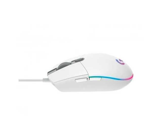 Ratón Gaming Logitech G203 Blanco RGB - Precisión y Estilo - Image 2