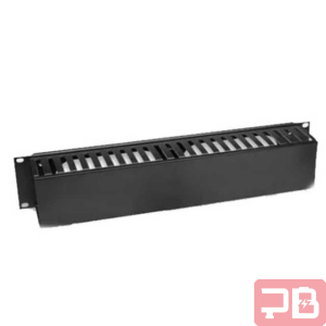 Organizador Horizontal 19" con Canaleta 40x60 - Beaucu