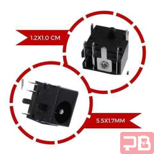 Pin de Carga Acer 2350 para Travelmate y Aspire