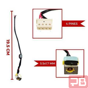 Pin de Carga para Acer E1-521 y Modelos Compatibles