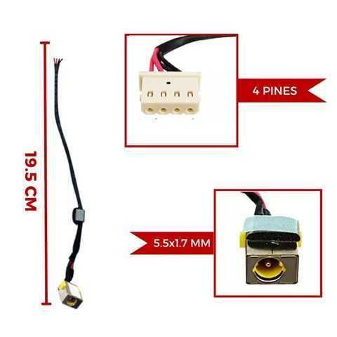 Pin de Carga para Acer E1-521 y Modelos Compatibles
