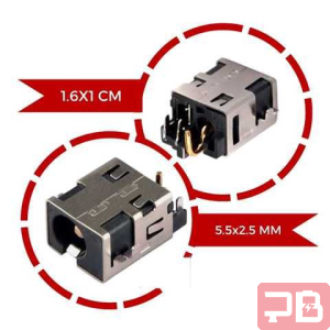 Pin de Carga ASUS Compatible X401/X501