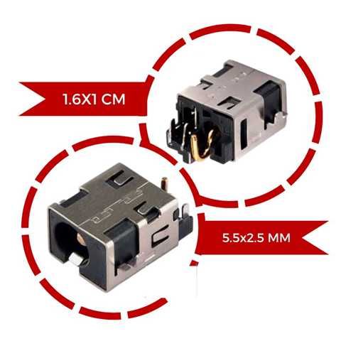 Pin de Carga ASUS Compatible X401/X501