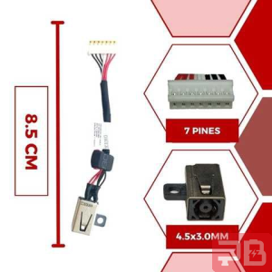 Pin de Carga para Dell XPS 15 9550/9560