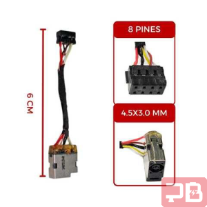 Pin de Carga HP 15-N245NR - Compatible y Garantizado