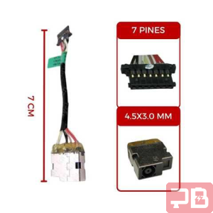 Conector de Carga HP 13T-H para Spectre X2 13t-H