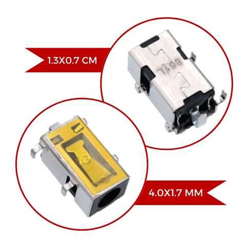 Pin de carga Lenovo para IdeaPad 100 y 14 y 15 pulgadas