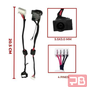 Pin de Carga Samsung NP350 - Alta Calidad