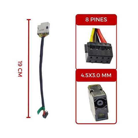 Pin de Carga para HP TouchSmart y Modelos Compatibles