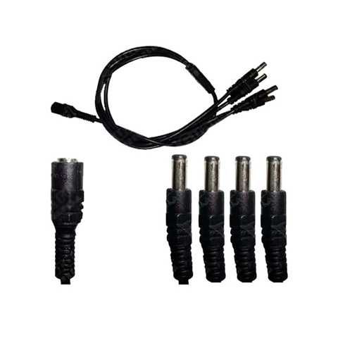 Splitter DC 1 a 4 para Cámaras de Seguridad - Image 2