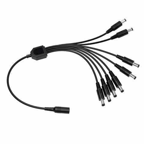 PULPO 1 A 8 SPLITTER DC 1 A 8 PARA INSTALACION DE CAMARA - Image 3