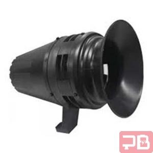 Sirena de Alarma Comunitaria 90W 110V - Seguridad Efectiva