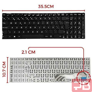 Teclado ASUS X541 Negro - Sin Retroliluminación