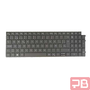 Teclado Dell Latitude 3520/3530/3540 Retroiluminado Gris