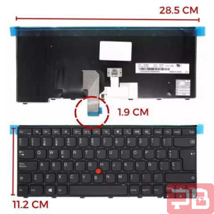 Teclado Lenovo Original para ThinkPad con Retroiluminación