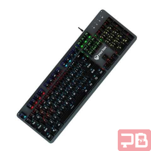 Teclado Mecánico Gamer MEETION MK007 - Switch Azul