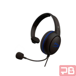 Auriculares HyperX Cloud Chat para PS4/PS5/PC - Negro/Azul