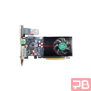 Tarjeta de Video Star GT730 4GB DDR3 - Conectividad HDMI, DVI y VGA